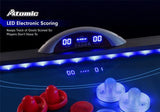 Atomic 90” Indiglo LED Light Up Arcade Air-Powered Hockey Table