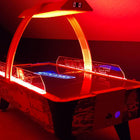 Dynamo 8' Fire Storm Home Air Hockey Table