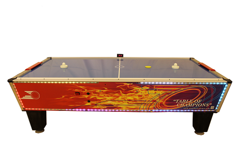 Gold Standard Games Gold 8' Flare Home Air Hockey Table