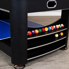 Hathaway Triple Threat 6 ft. 3-in-1 Multi Game Table