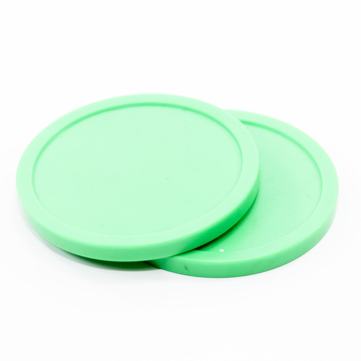 Picture of Imperial  Standard 3 1/4" Air Hockey Puck, Green (4-pack)
