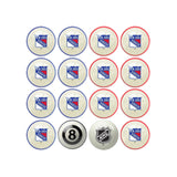 Picture of Imperial New York Rangers Home vs. Away Billiard Ball Set