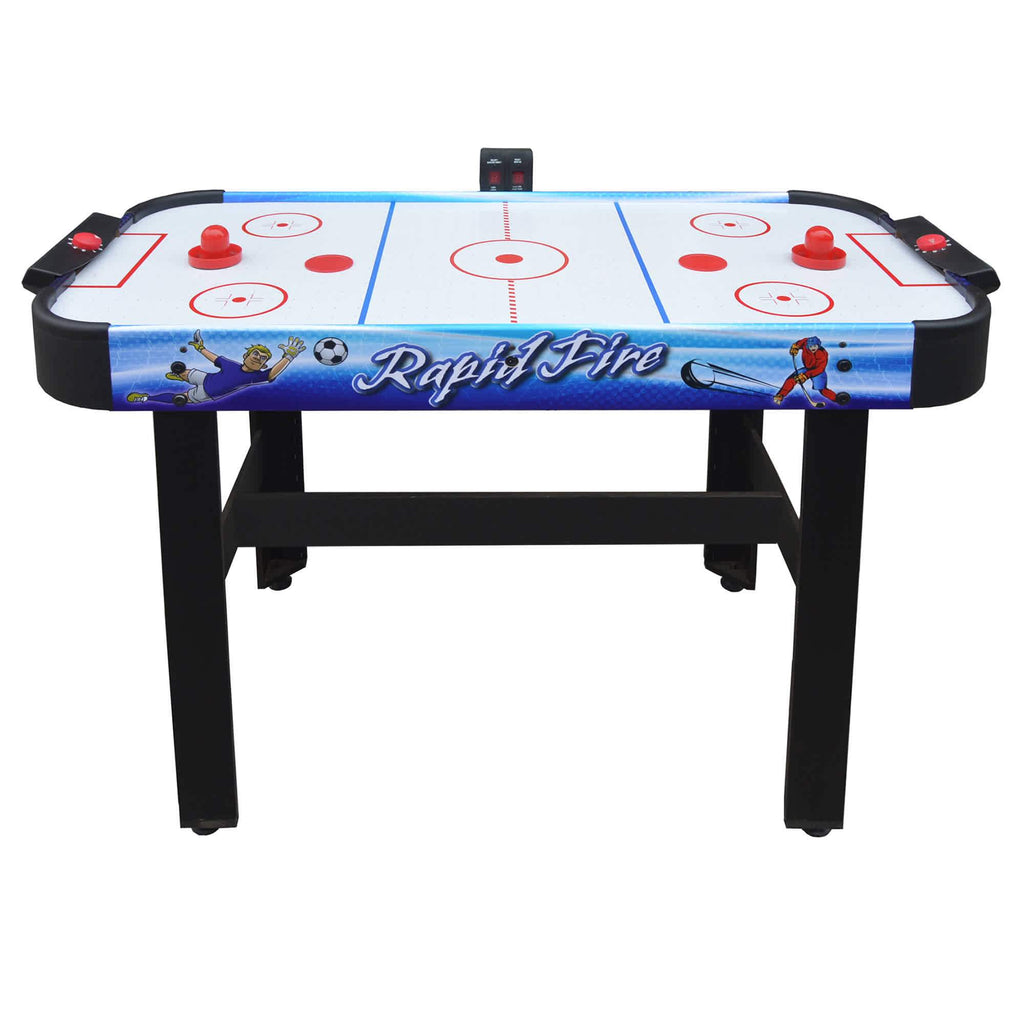 Picture of Hathaway Rapid Fire 42-in 3-in-1 Air Hockey Multi-Game Table