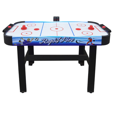 Picture of Hathaway Rapid Fire 42-in 3-in-1 Air Hockey Multi-Game Table
