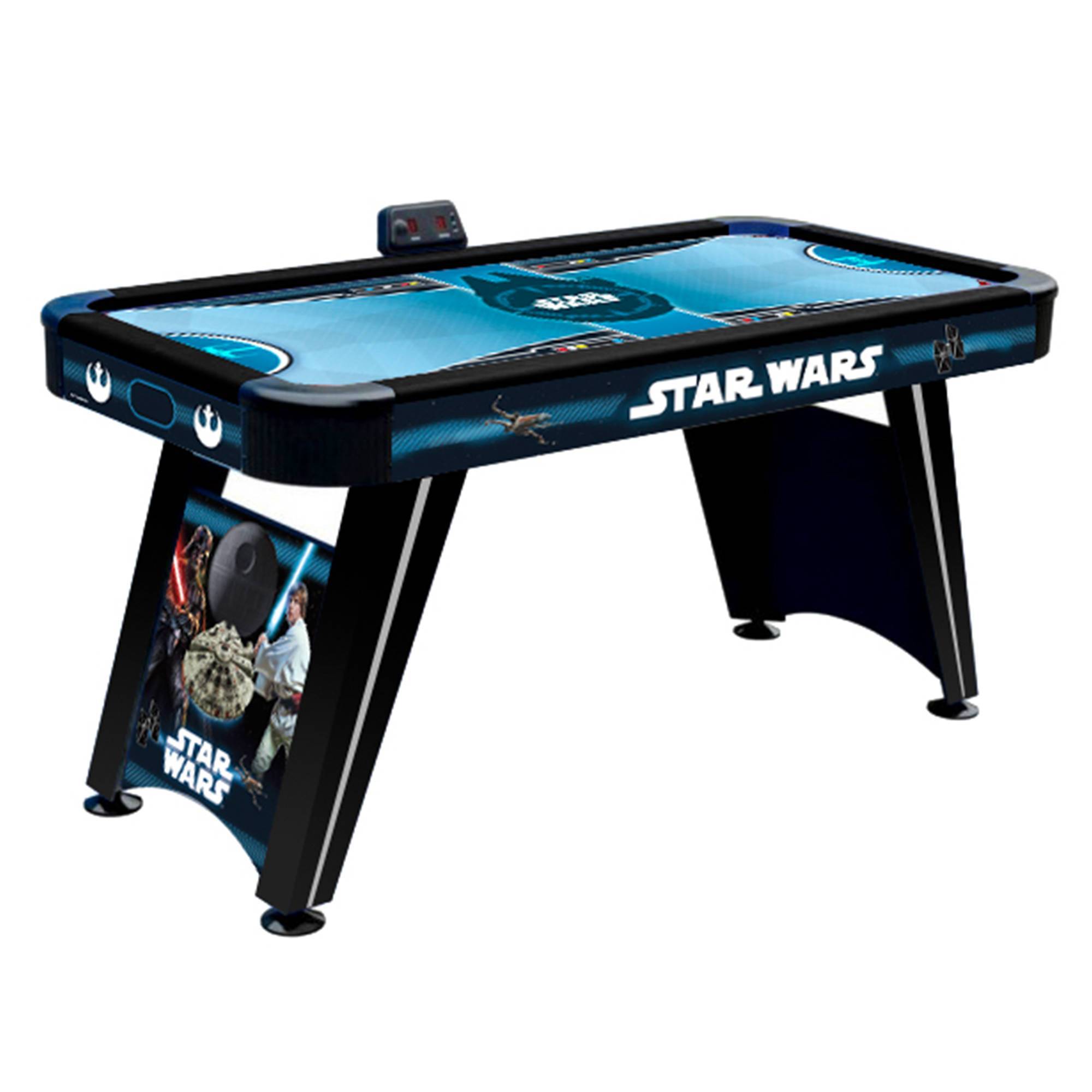 Picture of Hathaway 5' Star Wars Galactic Face-Off Air Hockey Table