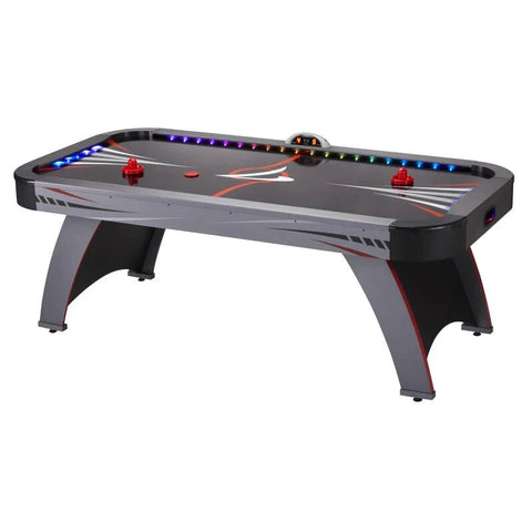 Fat Cat Volt LED Light-Up 7' Air Hockey Table