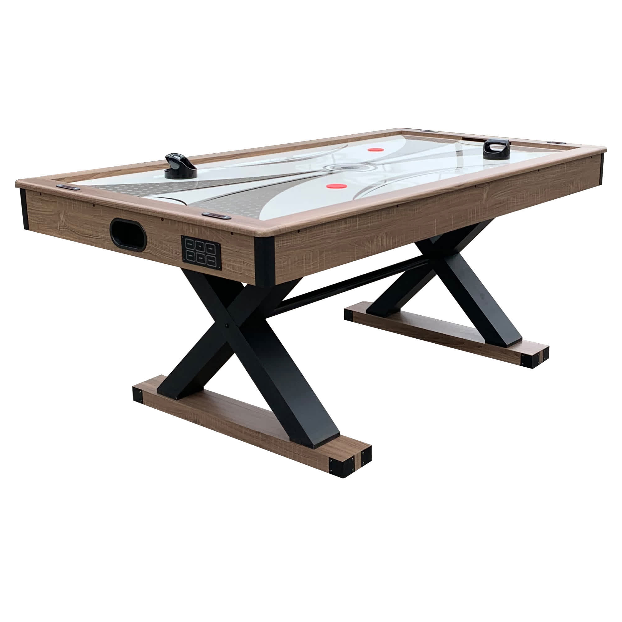 Picture of Hathaway Excalibur 6' Air Hockey Table w/Table Tennis Top